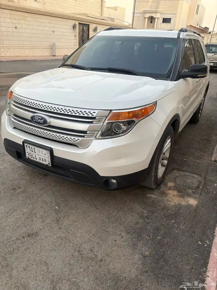 للبيع اكسبلورر دبل xlt بانوراما 9