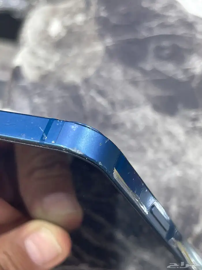 ايفون 13 128 ازرق نظيف جدا  جدا 9