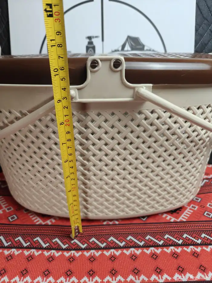 سلة بلاستيك للرحلات 3