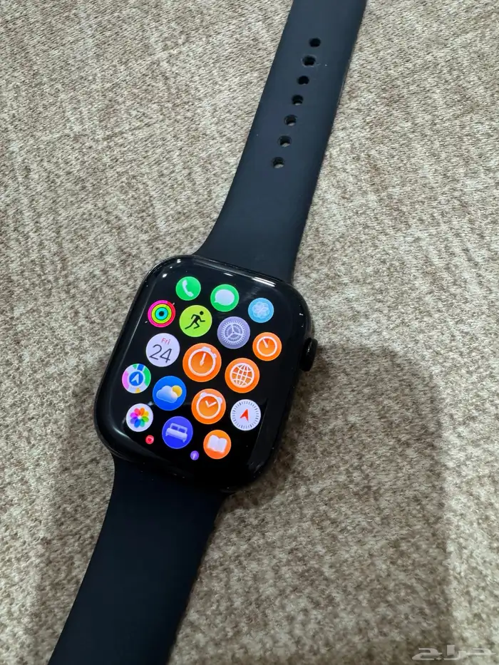 ساعة ابل واتش 10 مع الضمان 1