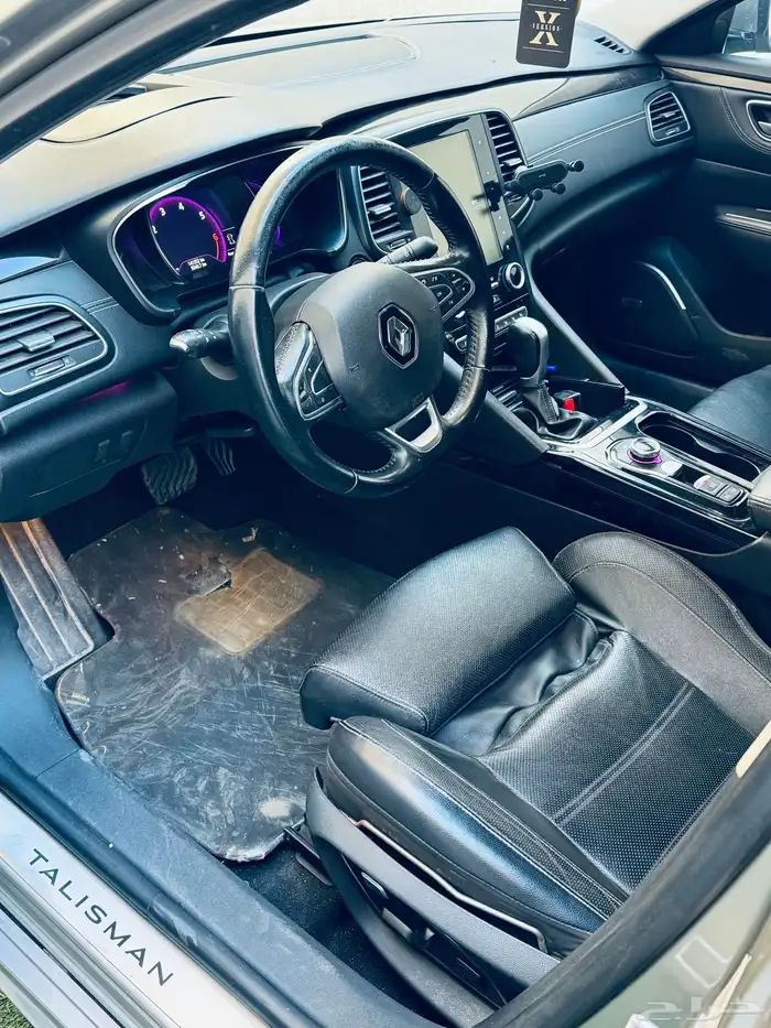 رينو talisman 2018 فل كامل TCE 5