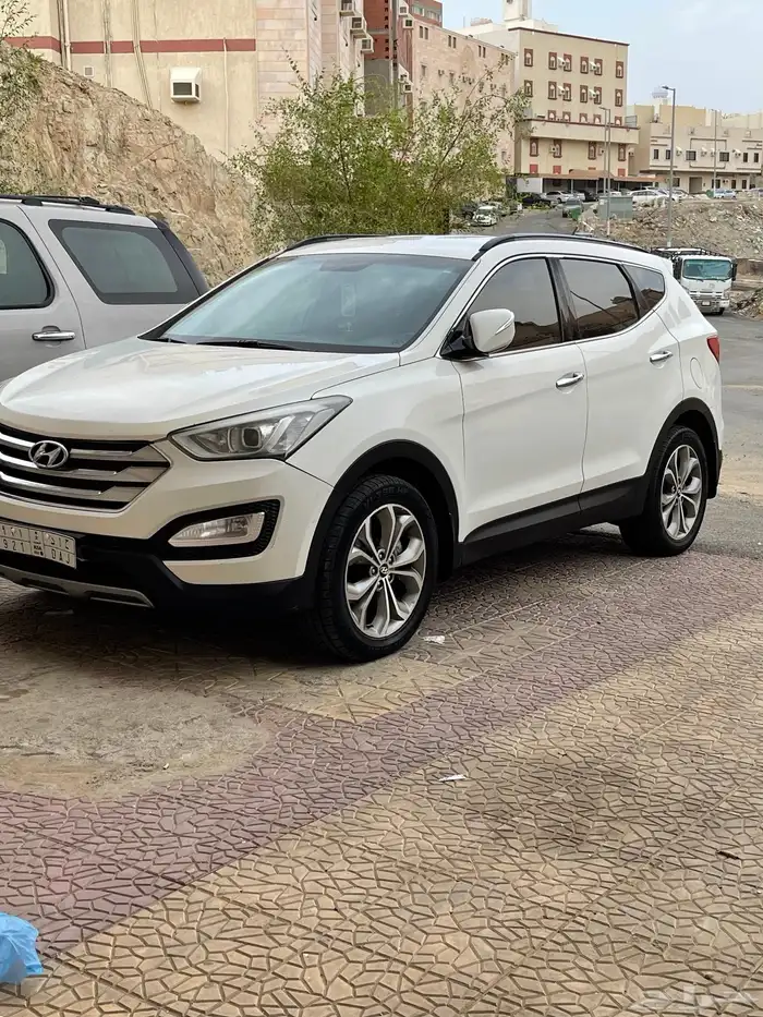 هونداي سنتافيه 2013سته سلندر دبل 5