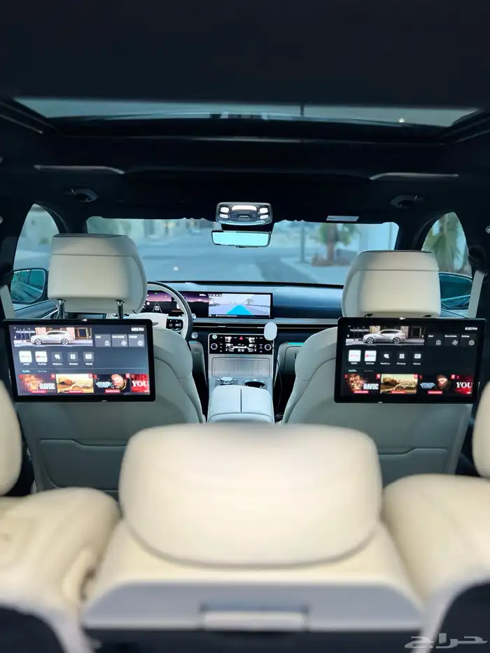 جينيسيس GV80 رويال فل كامل 2025 مالك اول سعودي وكالة 54