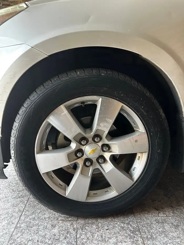 ترافيرس شيفروليه 2012 5