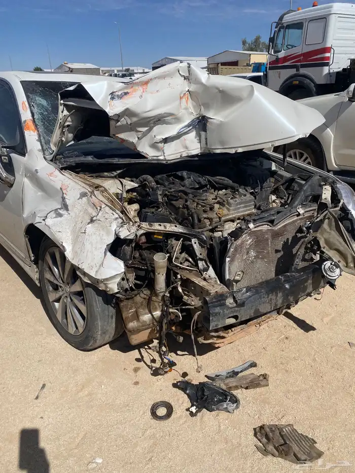 افالون 2011 مصدومه 3