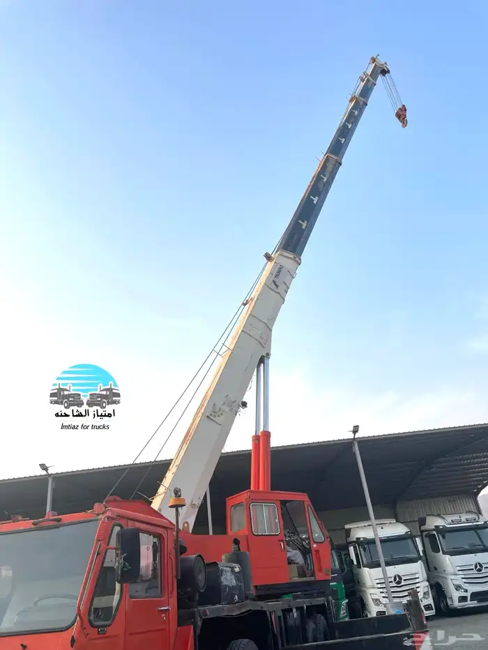 كرين تدانو TADANO 50 طن موديل 1991 وارد اباحسين ياباني اصلي 9