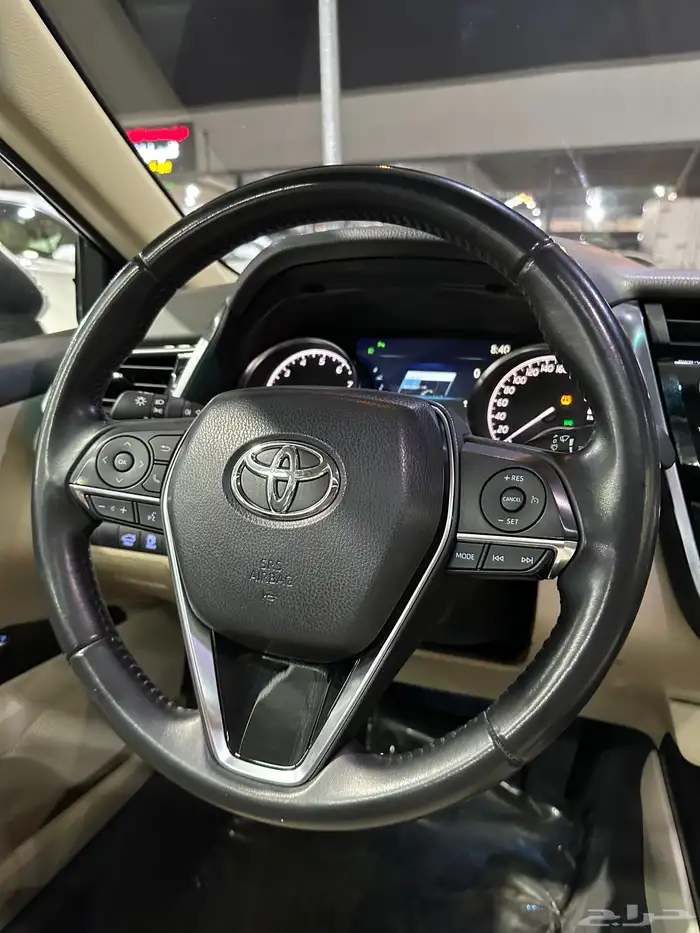 تويوتا كامري 2020 قراندي فل وكالة بدي ومحركات مشروط 23