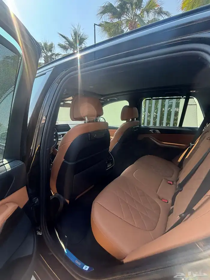 BMW X5 نظيف جدا جدا وتحت الضمان 5