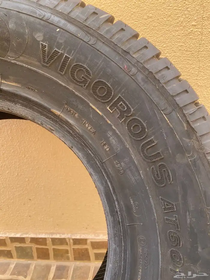 كفرات حجري مقاس 16 للبيع 5