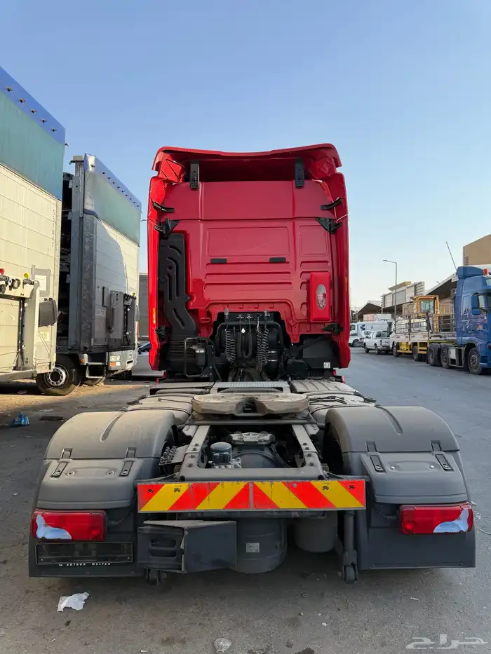 روس شاحنات مان 2021 6