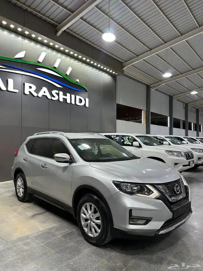 اكس تريل 2020 نص فل دبل 7 مقاعد معرض(عبيد الرشيدي) 11