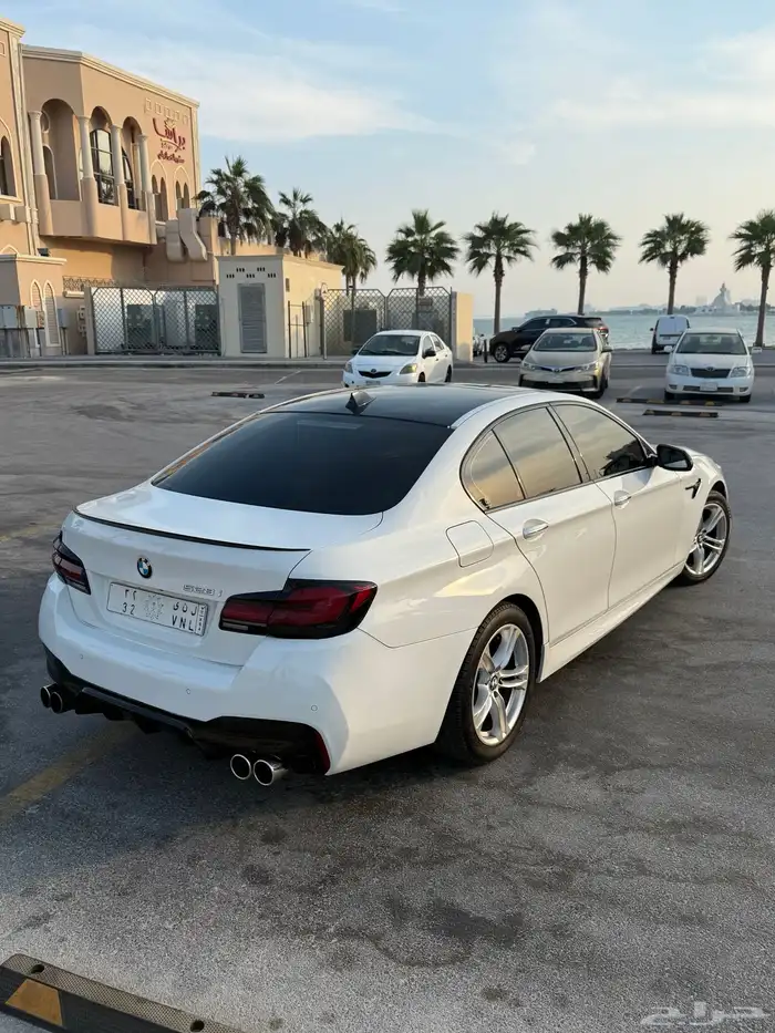 bmw 528 i 2014 kit M 5