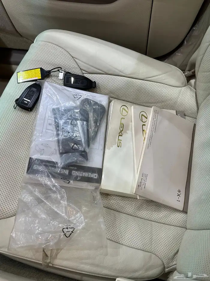 لكزس 430 سعودي 2005 مخزنه 32