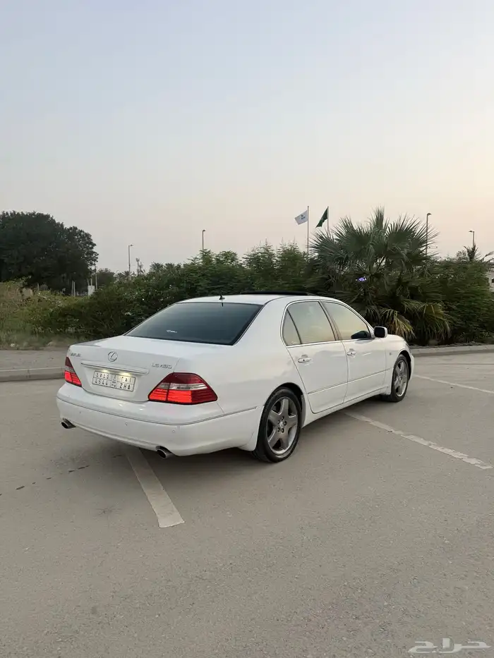 لكزس 430 LS سعودي نظيف للبيع 14