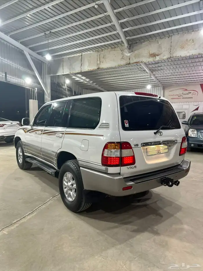 تويوتا في اكس ار 2004 3