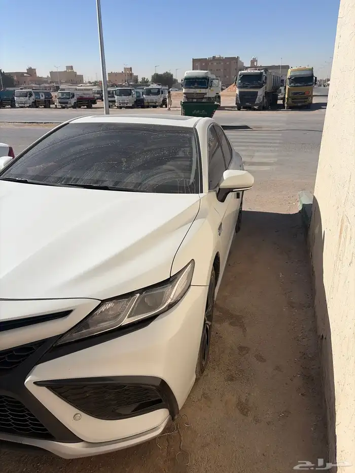 كامري سبورت 2022 لتنازل منوة المستخدم 3