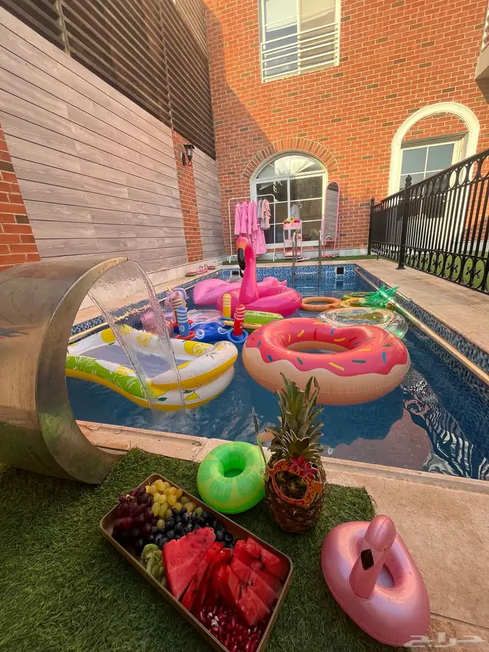 شاليه واستراحه في جده 1