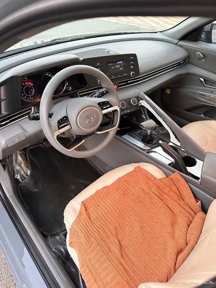 هونداي النترا 2021 شبه الجديد . 24