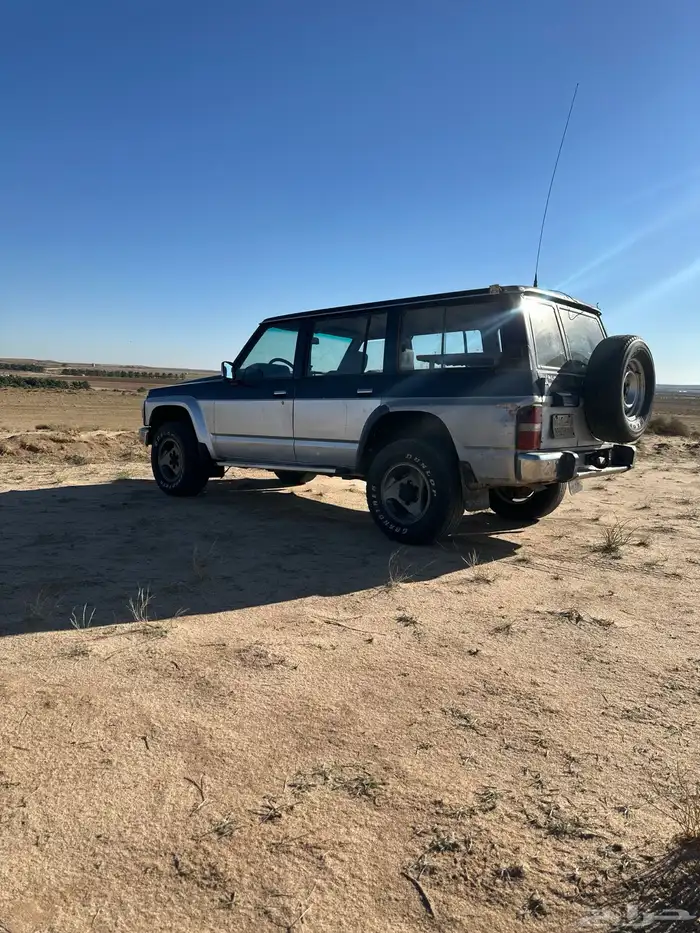 جيب نيسان مكينت لكزز 400 6