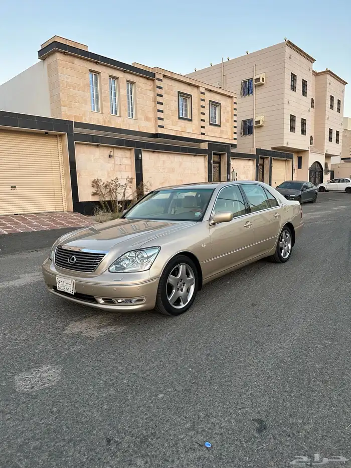 لكزس 430 سعودي 2005 مخزنه 0