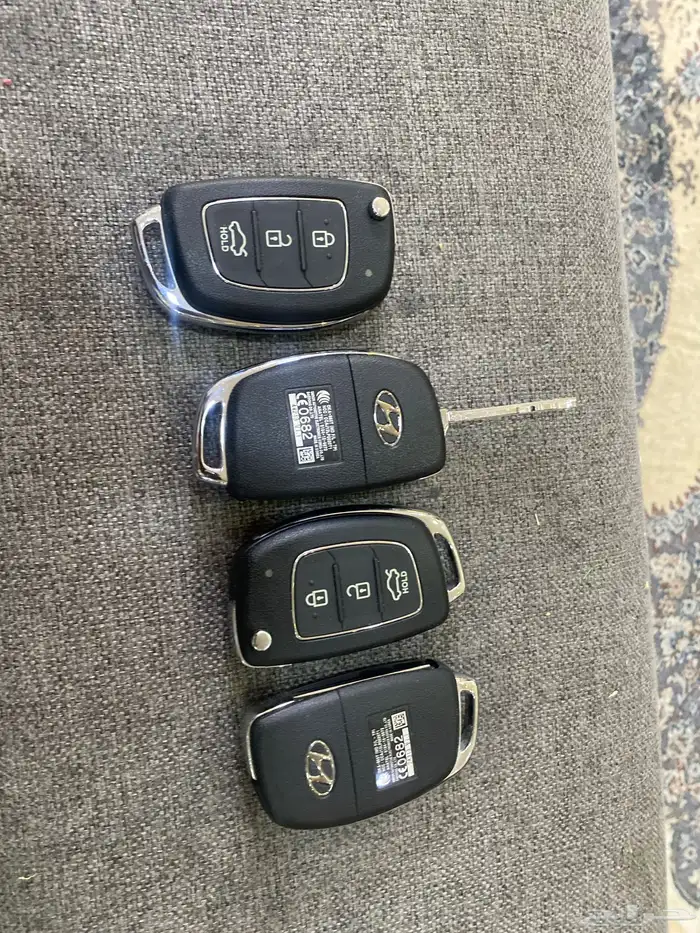 ريموت تيوتا وريموت هنداي 0