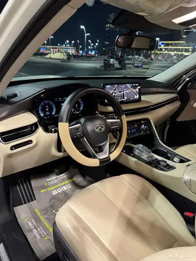 انفنتي QX60موديل 22 عداد 19 الف فقط بدي وكالة index
