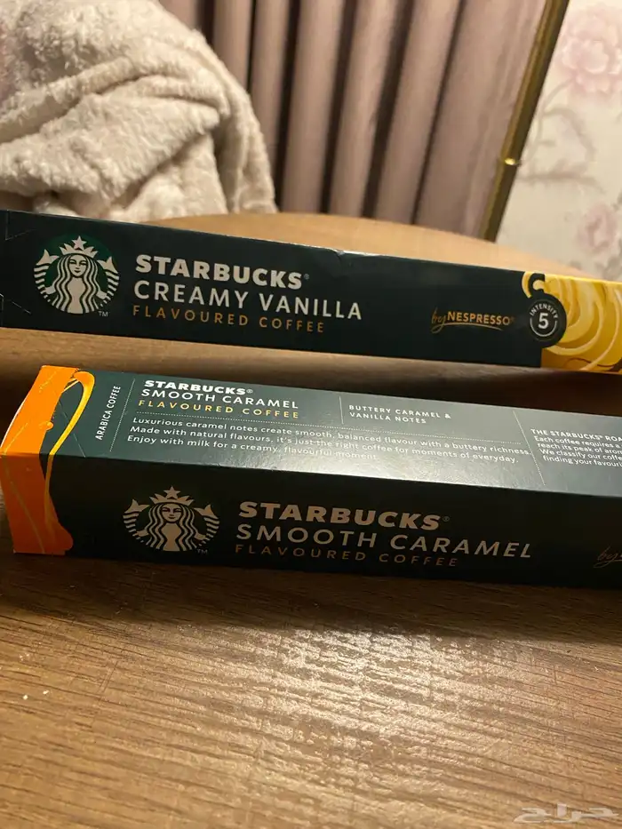 كبسولات قهوه ستاربكس 0