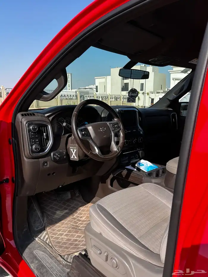 سلفرادو 2020 تريل بوس نظيف 8