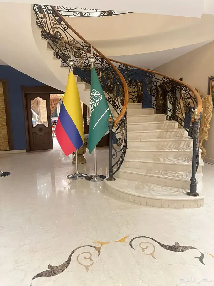 عمود حاجز سير لم استاند رول اب اعلام صور الملوك بوب اب 6