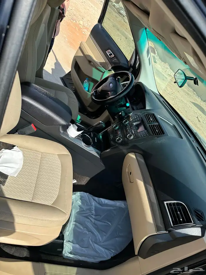 إكسبلورر أسود 2016 ستاندر بدون دبل ماشي حوالي 292 ألف 8