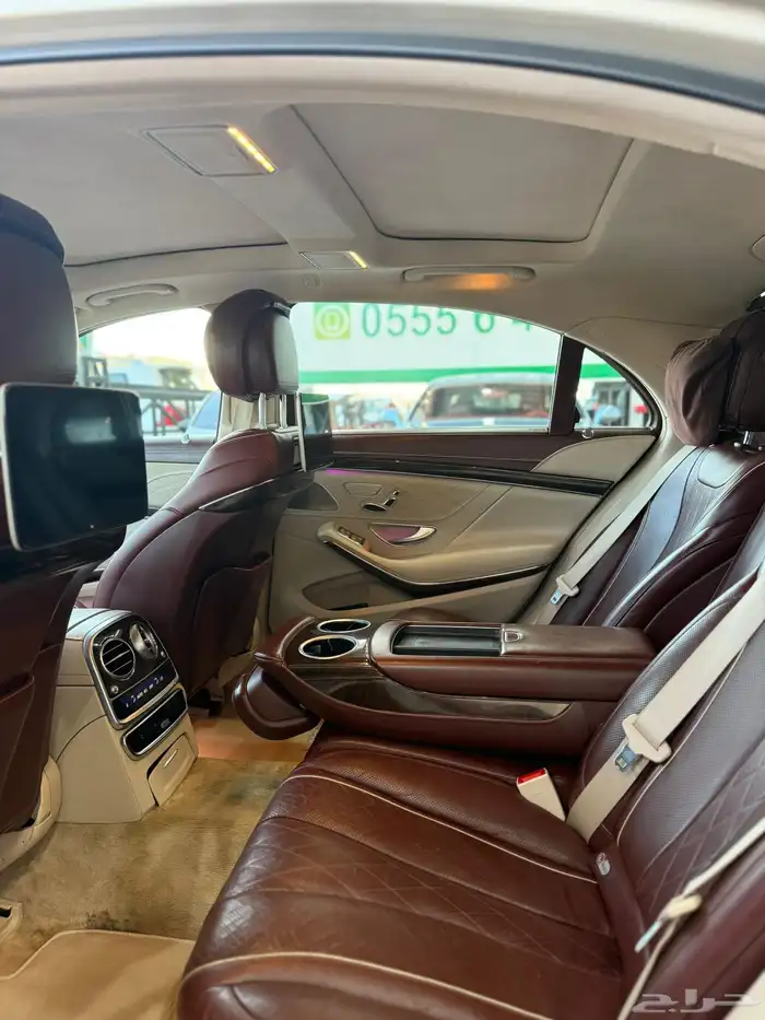 مرسيدس - 2019 - 4 ازرار - S450 - بسعر 129 الف 13