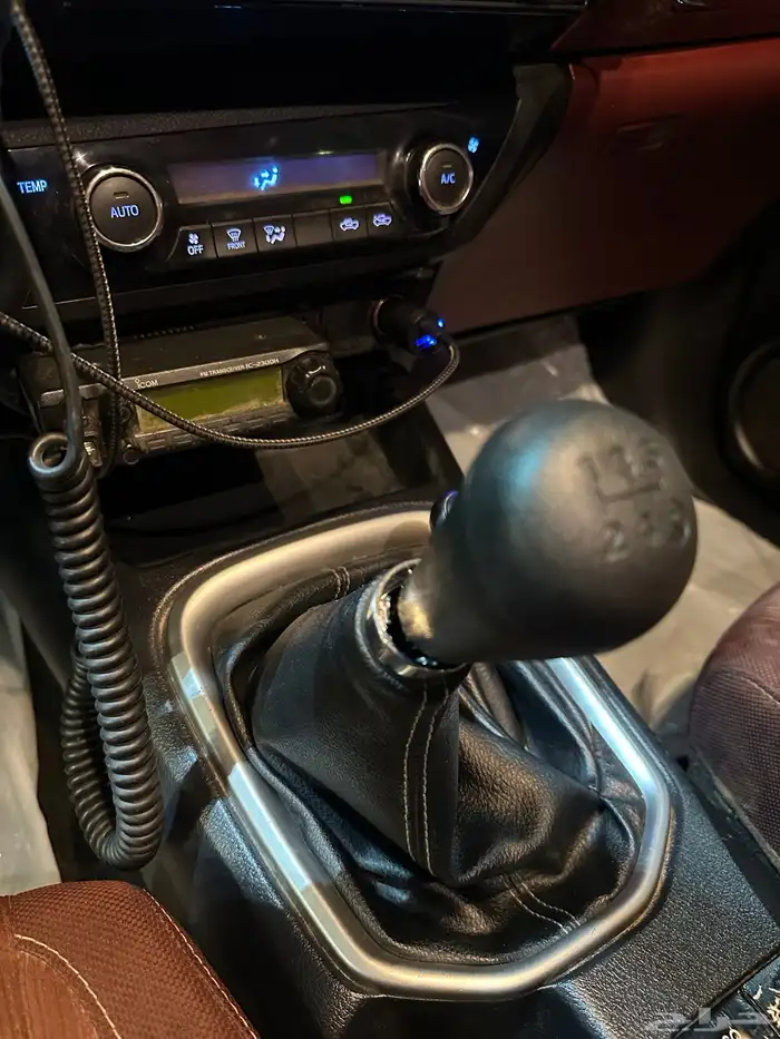 هايلوكس دبل 2016 ملكزز 430 مجهز للبر 10