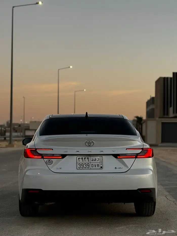 كامري 2025 فلل كامل بانوراما 9