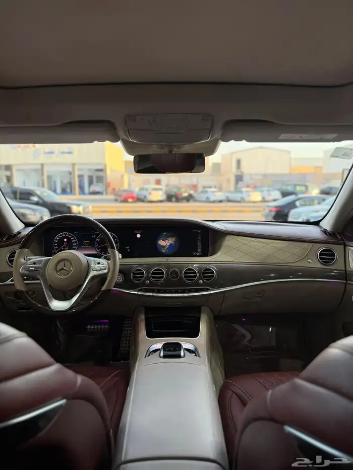 مرسيدس - 2019 - 4 ازرار - S450 - بسعر 129 الف 19