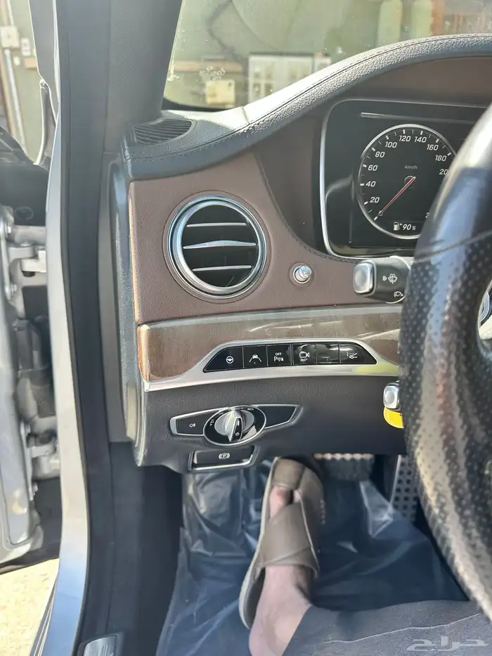 مرسيدس S400 م 2016 نظيف ومفحوص 10