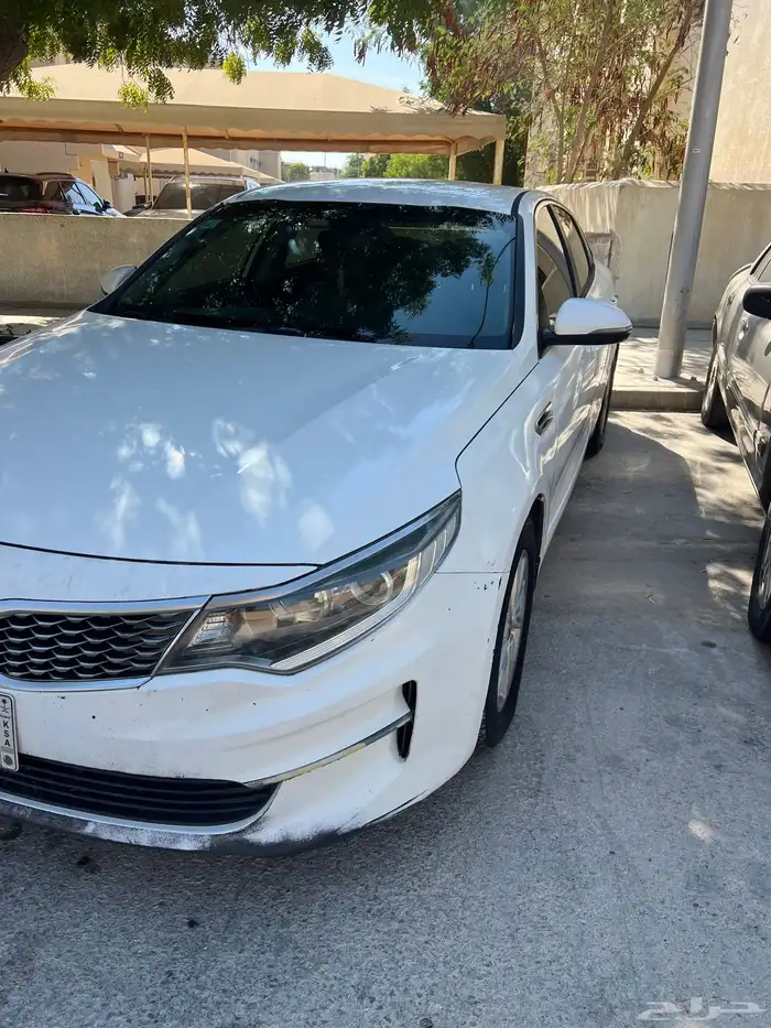 اوبتيما 2016 فيها صوت بالمكينه للبيع 0