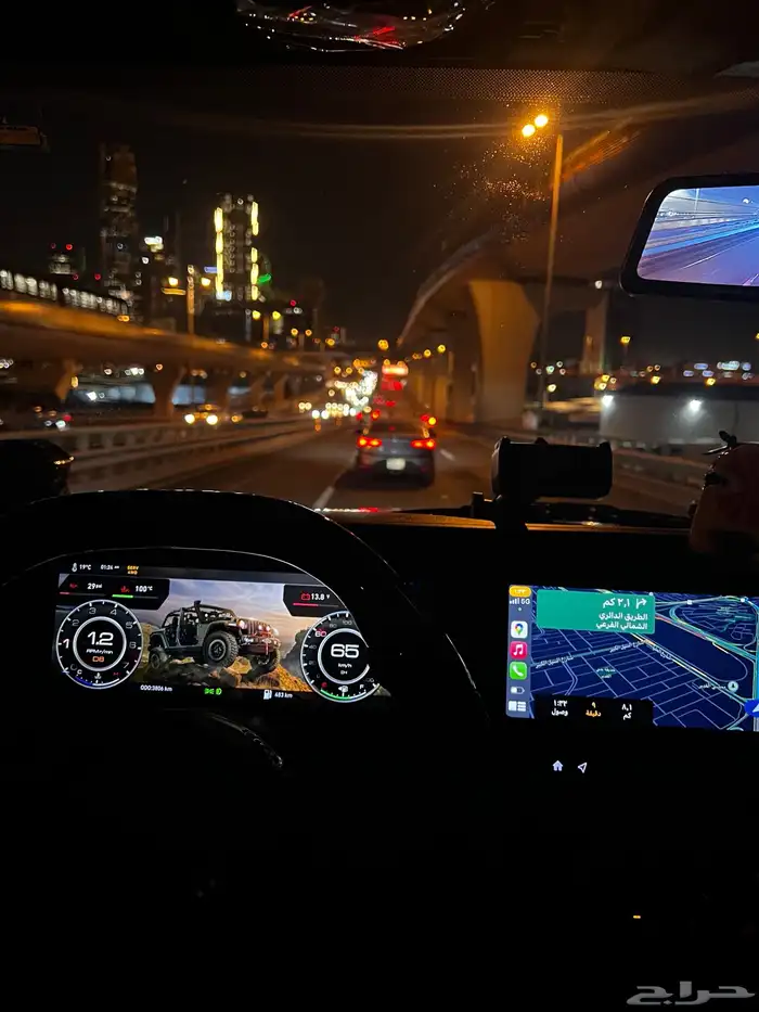 قطع جيب جلاديتور ورانجلر 15