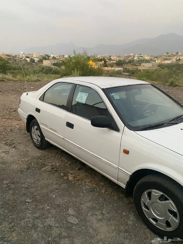 كامري 2001 نضيفه 7