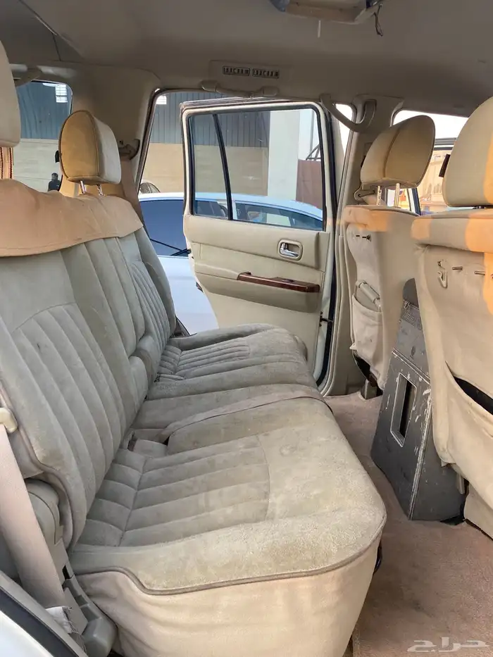 باترول 2007 ديزل تربو 8