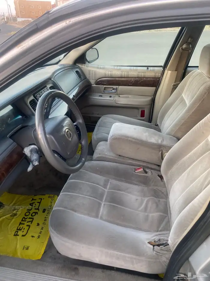 فورد نظيف  قراند مركيز 2007 7