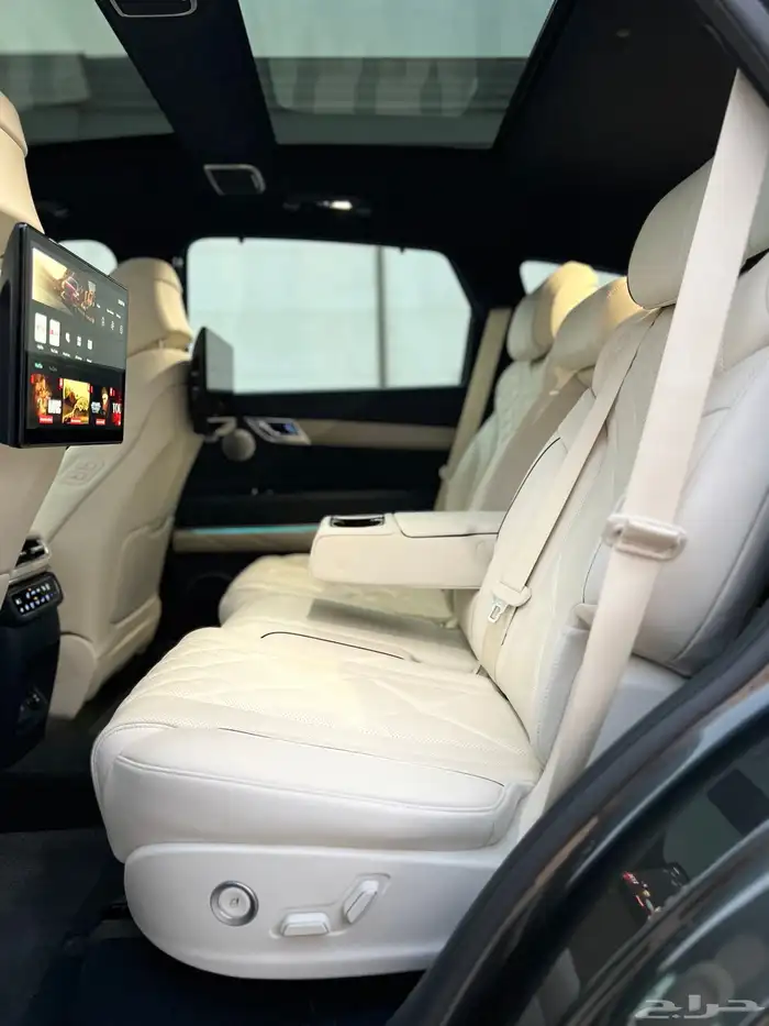 جينيسيس GV80 رويال فل كامل 2025 مالك اول سعودي وكالة 33