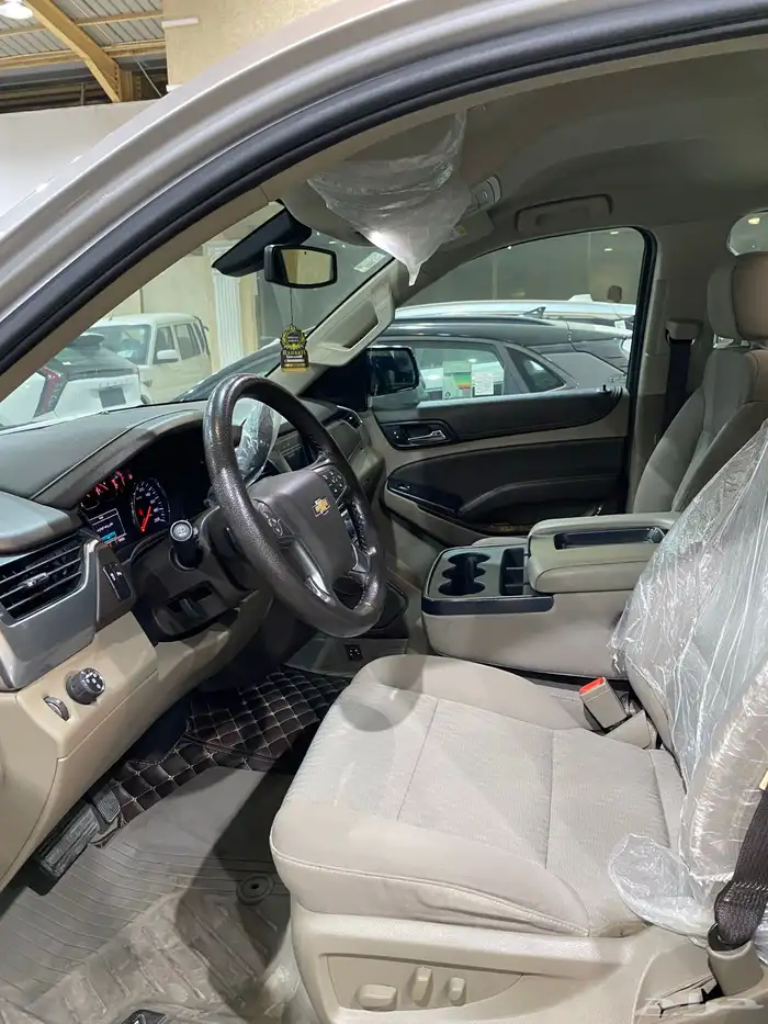 للبيع شفروليه تاهو 2020 مطور بدون دبل سعودي عداد 172 الف 11