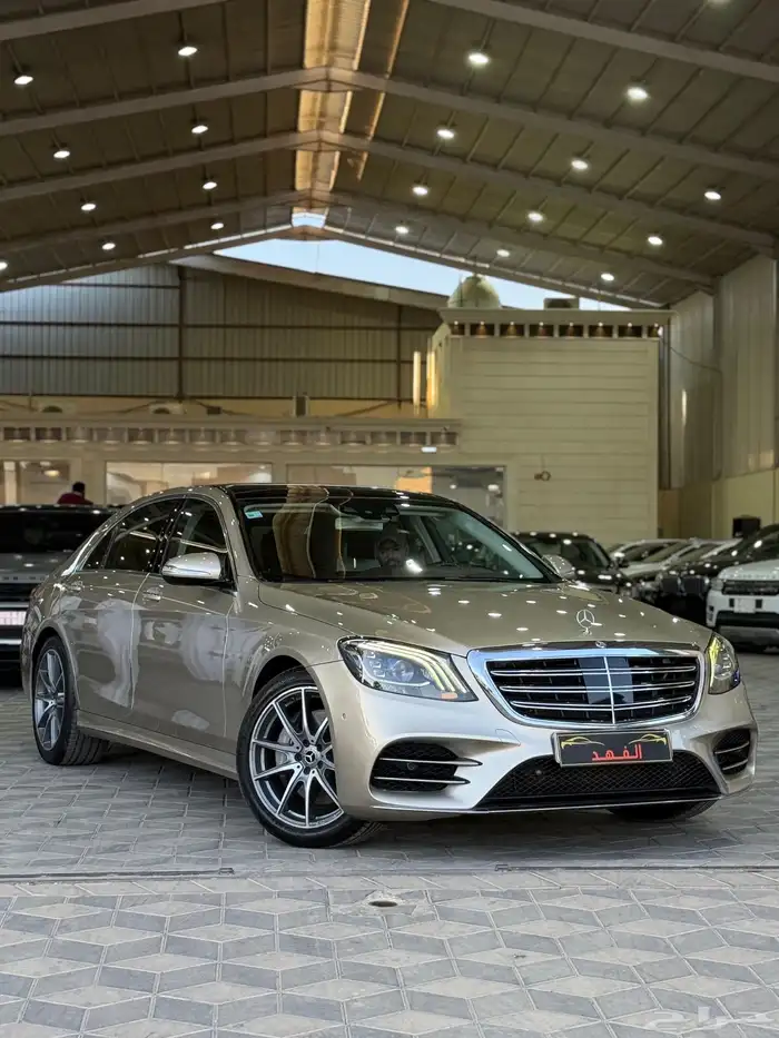 مرسيدس - 2019 - 4 ازرار - S450 - بسعر 129 الف 1