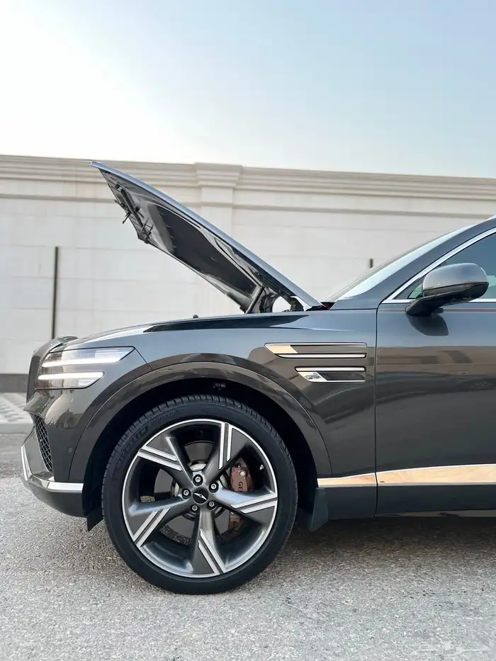 جينيسيس GV80 رويال فل كامل 2025 مالك اول سعودي وكالة 57