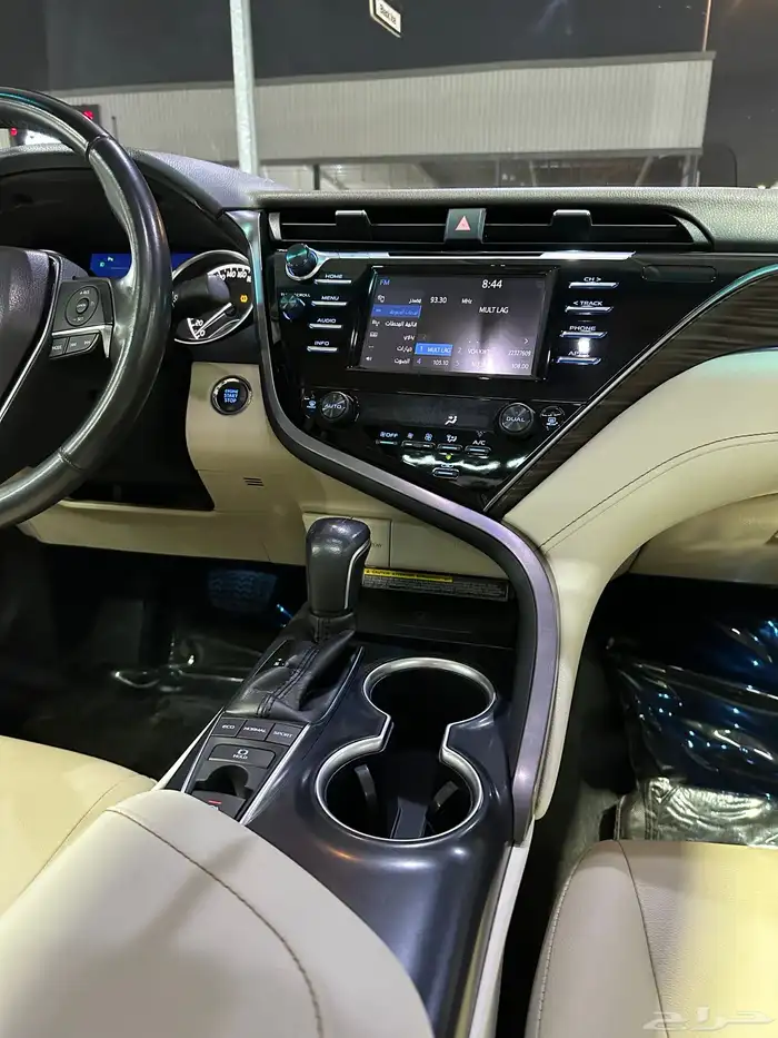 تويوتا كامري 2020 قراندي فل وكالة بدي ومحركات مشروط 25