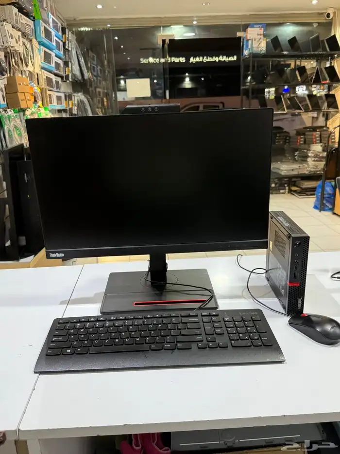 كمبيوتر مكتبى يصلح لجميع ماكينات الطباعة معالج i7 Vpro 3