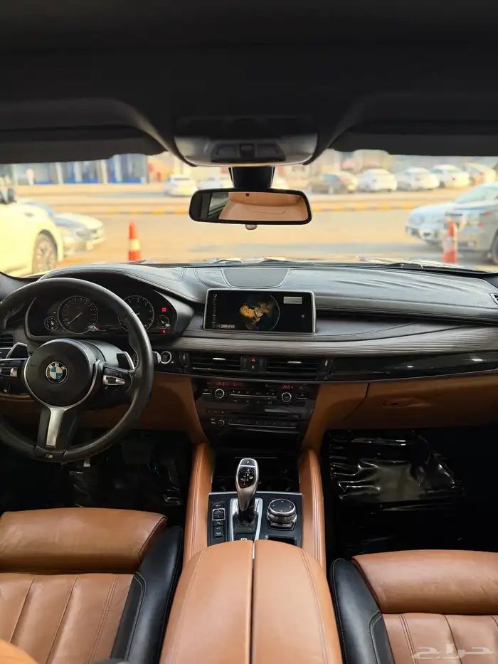 بي ام دبليو - 2016 - X6 - فل كامل - 8 سلندر 18