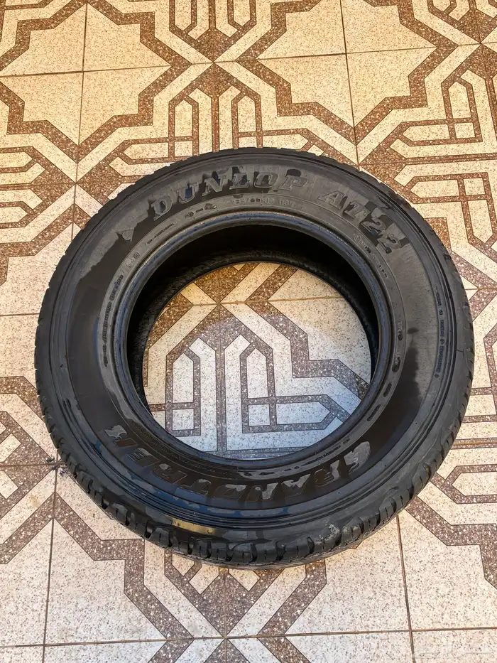 كفرات دنلوب مقاس 18 3