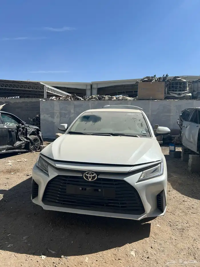 يارس مصدوم2024 قطع غيار 0