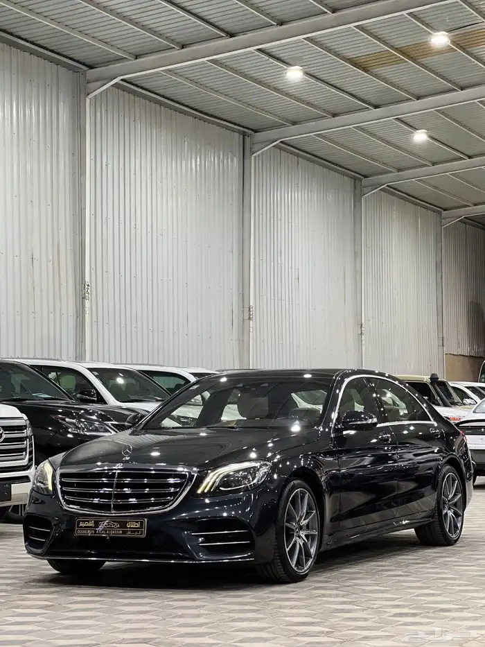 مرسيدس 2018 S 450 2